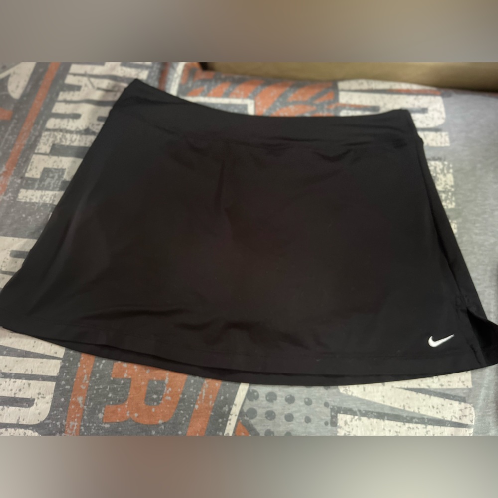 Nike Dri-Fit Black Skort